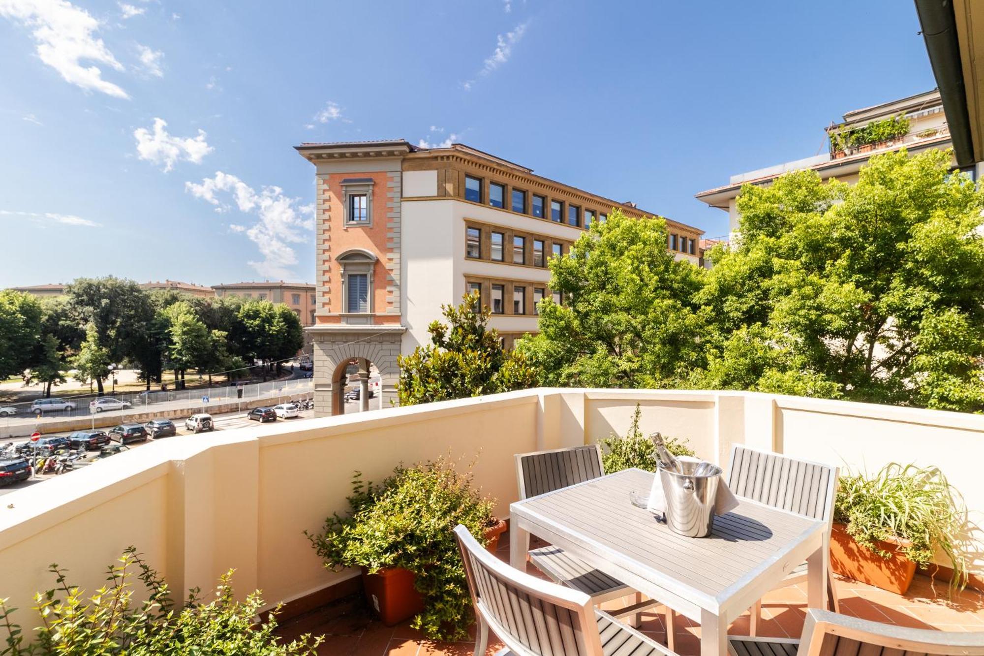 Allegroitalia San Gallo Firenze Hotel Bagian luar foto